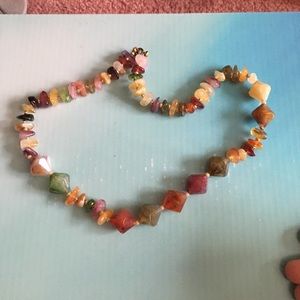 Vintage costume jewelry necklace